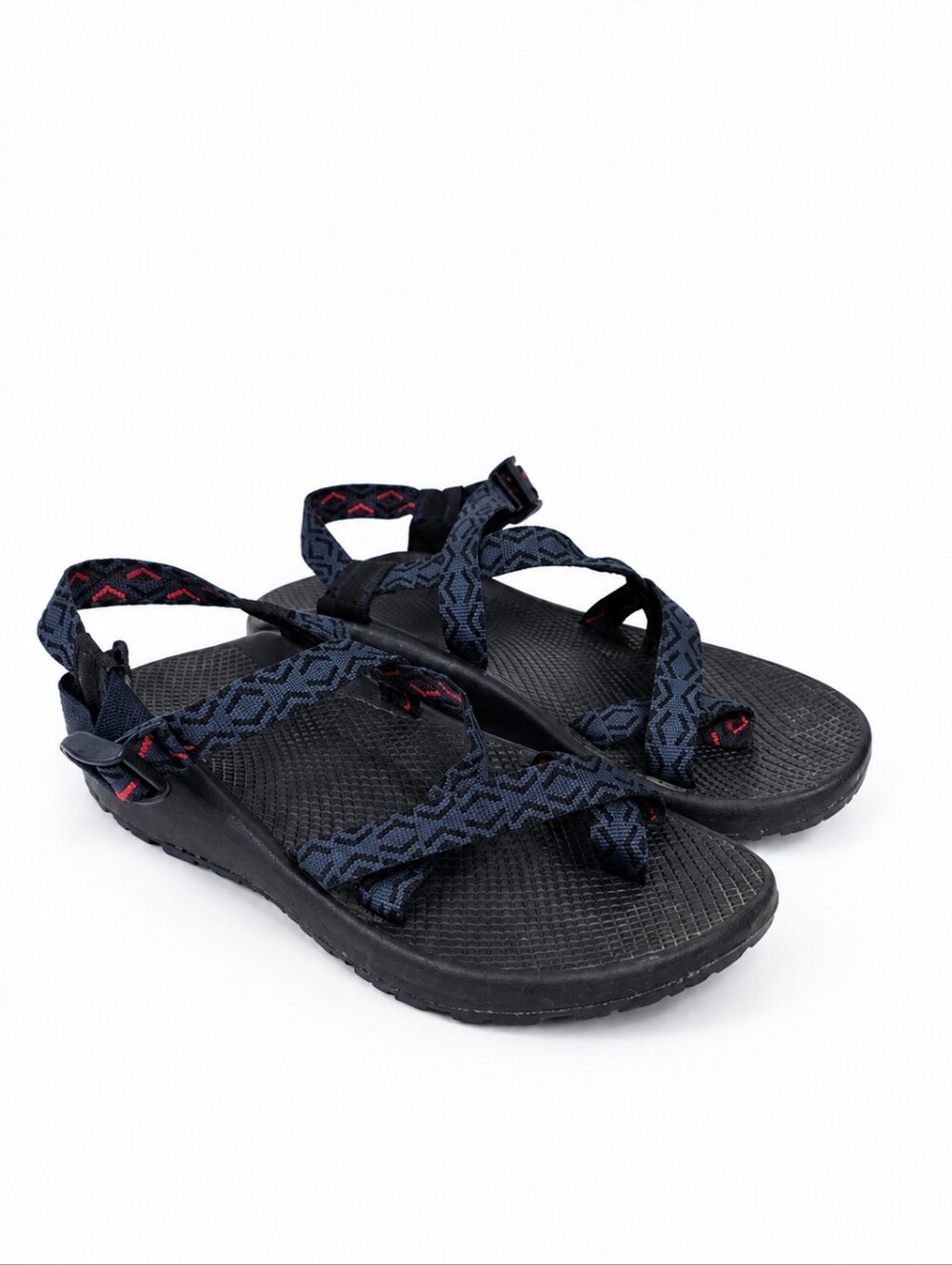 Chaco Z/2 Classic Blue Men's Hiking Sandals Women's Size 10